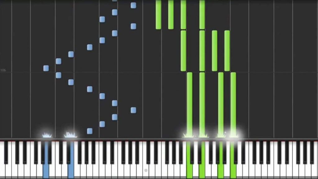 professional synthesia songs