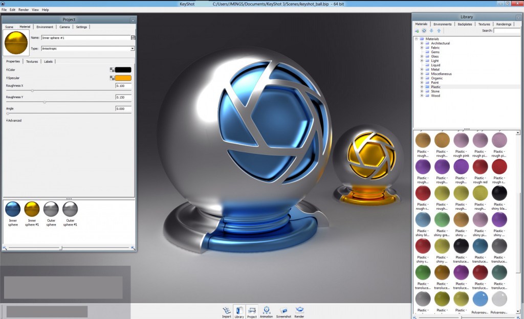 Luxion Keyshot Pro 2023 v12.1.1.11 download the new for windows
